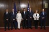 Members of the Joint Collegium of both houses of the BiH Parliamentary Assembly met with the European Commissioner for Enlargement, Marta Kos